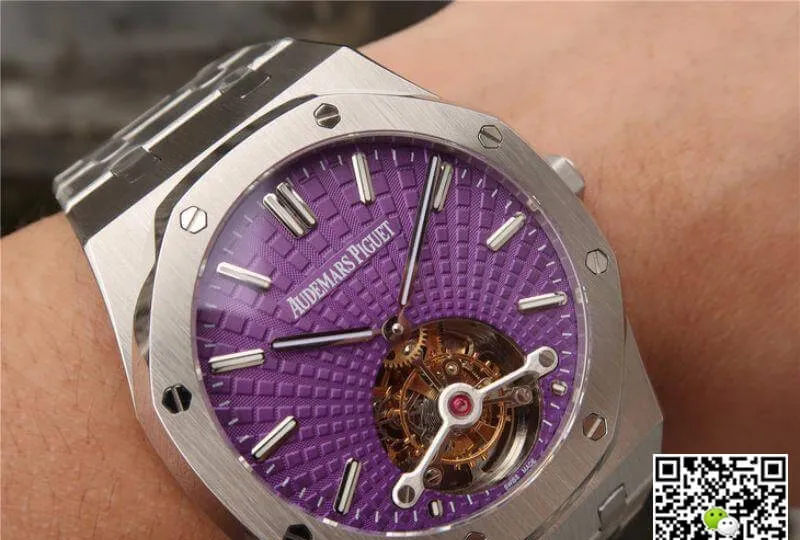 Audemars Piguet Royal Oak 26522ST.OO.1220ST.01 R8 Factory 1:1 Best Edition Replica Watch Swiss Tourbillon